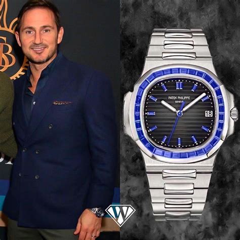 frank lampard patek philippe